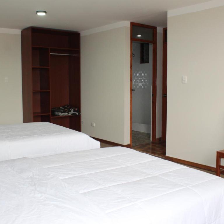Hostal Q'ori Ñawi - Habitación Doble - 2 camas - 3