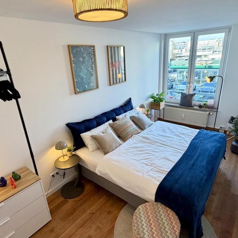 BeckHomes Munich, Stylish, central & modern 3BR Apartment up to 7 Pax - Appartamento con 3 Camere da Letto - 11