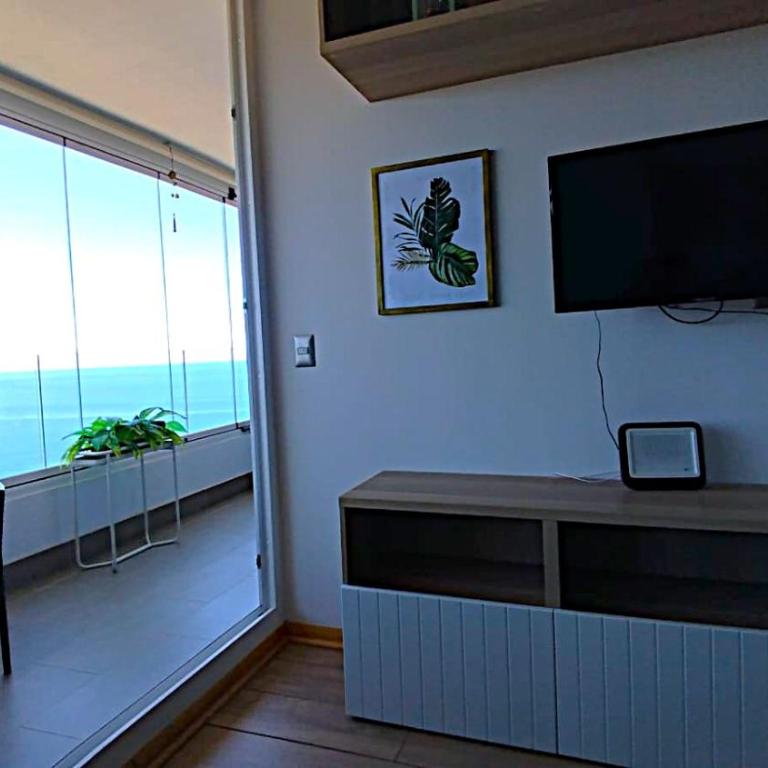 Vista al mar Reñaca Valparaiso y piscina temperada - Two-Bedroom Apartment with Sea View - 3