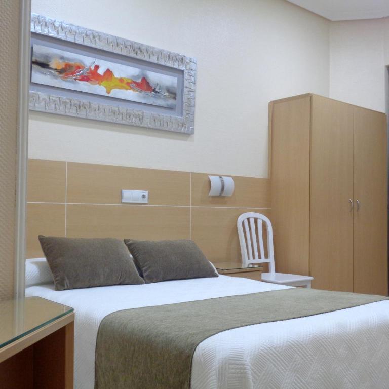 Pensión Urumea - Habitación doble interior - 1