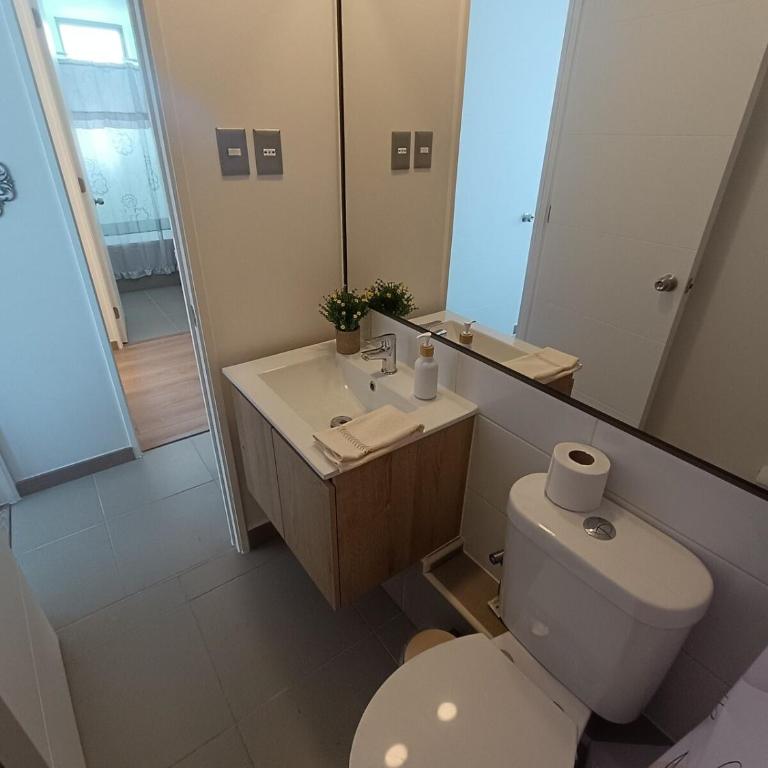 Acogedor departamento, full equipado - Two-Bedroom Apartment - 6