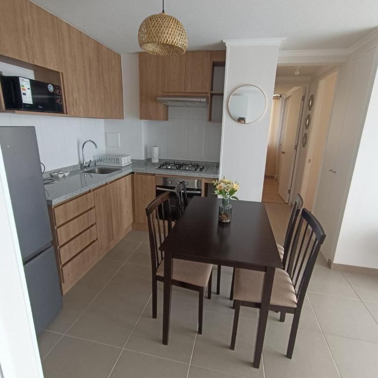 Acogedor departamento, full equipado - Two-Bedroom Apartment - 8