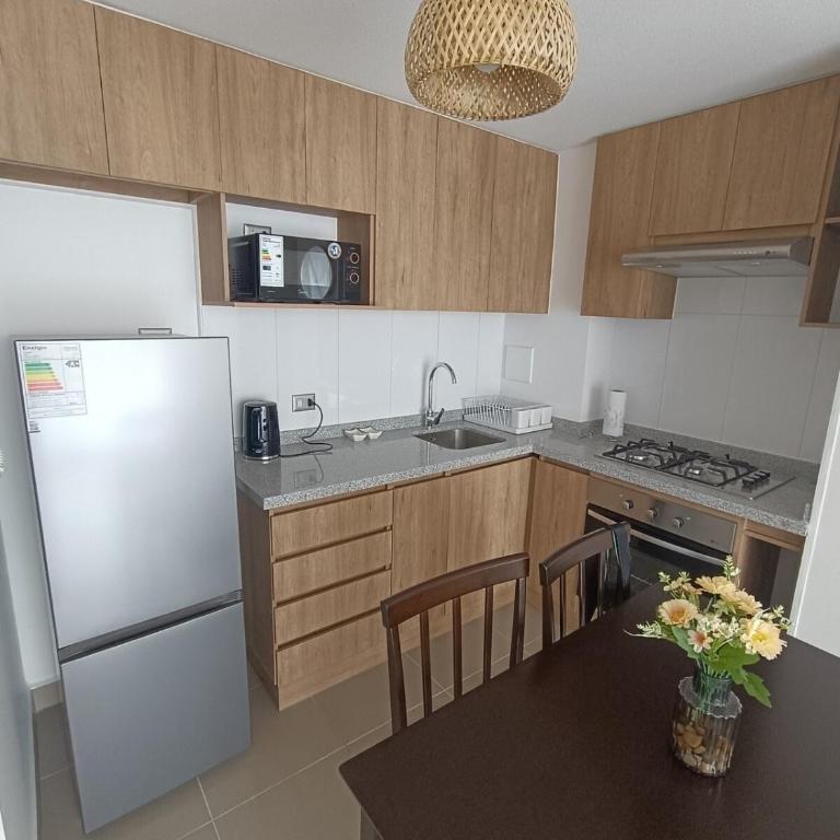 Acogedor departamento, full equipado - Two-Bedroom Apartment - 14