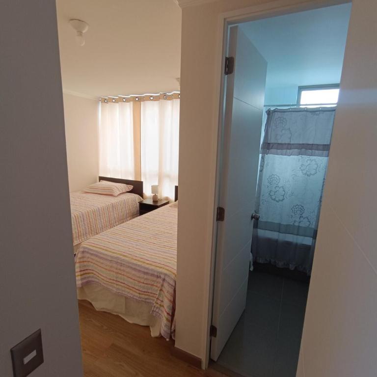 Acogedor departamento, full equipado - Two-Bedroom Apartment - 17