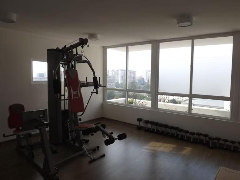 Depto 3D2B Centro Viña con Piscina y Wifi - One-Bedroom Apartment - 2