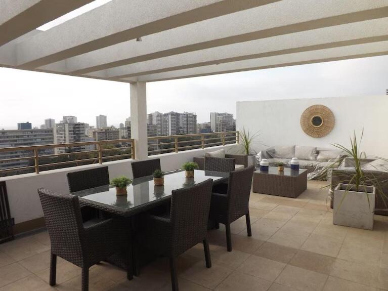 Depto 3D2B Centro Viña con Piscina y Wifi - One-Bedroom Apartment - 9