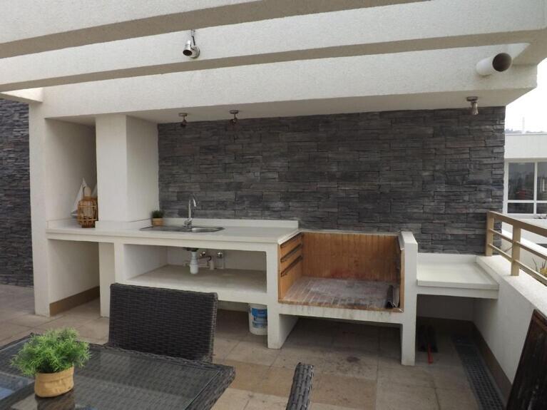 Depto 3D2B Centro Viña con Piscina y Wifi - One-Bedroom Apartment - 10