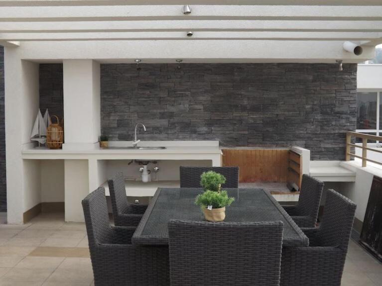 Depto 3D2B Centro Viña con Piscina y Wifi - One-Bedroom Apartment - 14
