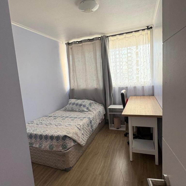 Depto 3D2B Centro Viña con Piscina y Wifi - One-Bedroom Apartment - 15