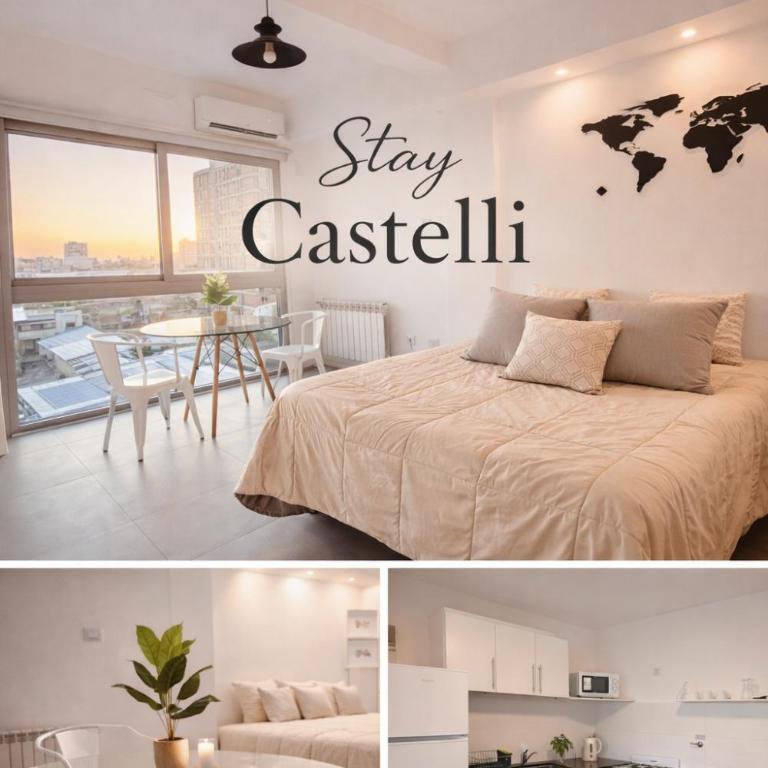 - Stay Castelli - incluye cochera - Apartamento de 1 dormitorio - 7