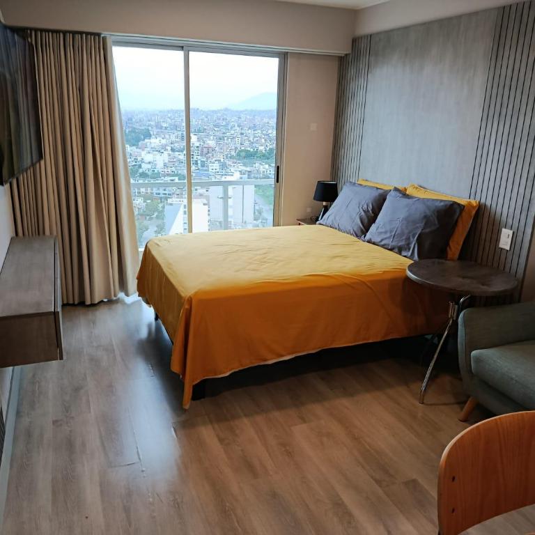 JAVIER PRADO ESTE 1501 LOFT- FRENTE a SAN BORJA - One-Bedroom Apartment - 21