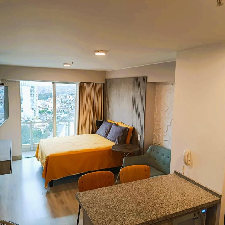 JAVIER PRADO ESTE 1501 LOFT- FRENTE a SAN BORJA - One-Bedroom Apartment - 19