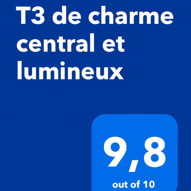 T3 de charme central et lumineux - Appartamento con 2 Camere da Letto - 2