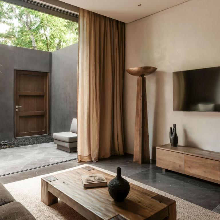 La Reserva Tulum - Apartamento de 1 dormitorio con vistas al jardín - 9