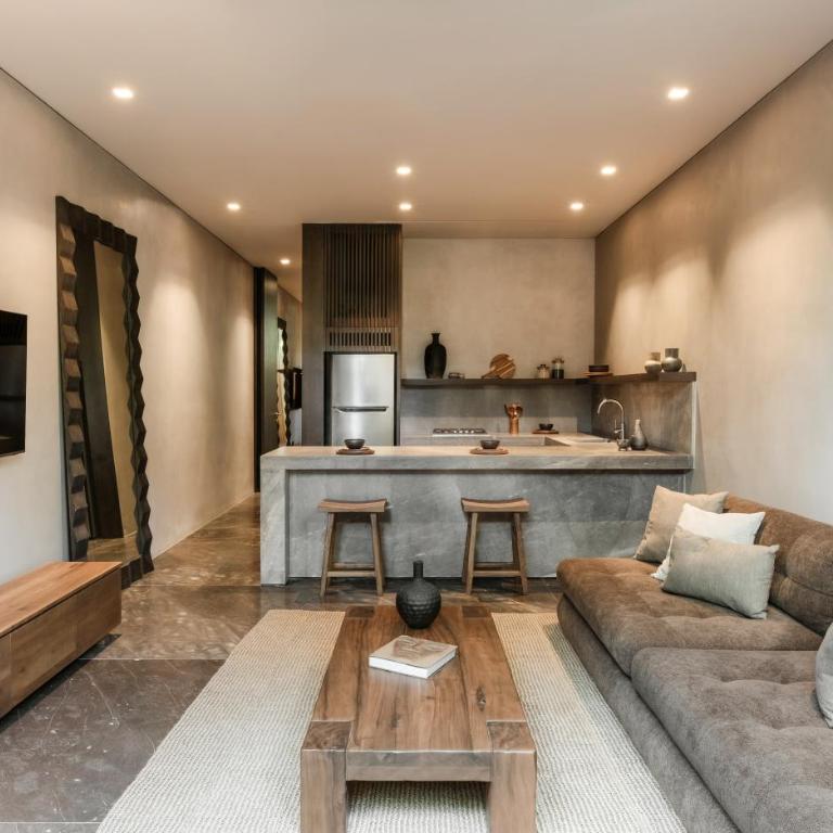 La Reserva Tulum - Apartamento de 1 dormitorio con vistas al jardín - 15