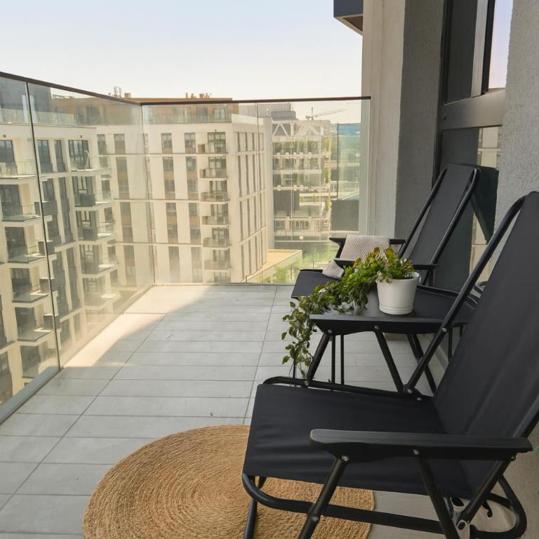 Echo Residence - Belgrade Waterfront - Apartman sa 2 Spavaće Sobe i Terasom - 5