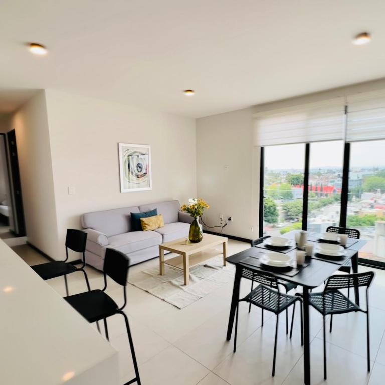 Maravillos Departamento nuevo zona Punto Sao Paulo - Two-Bedroom Apartment - 1