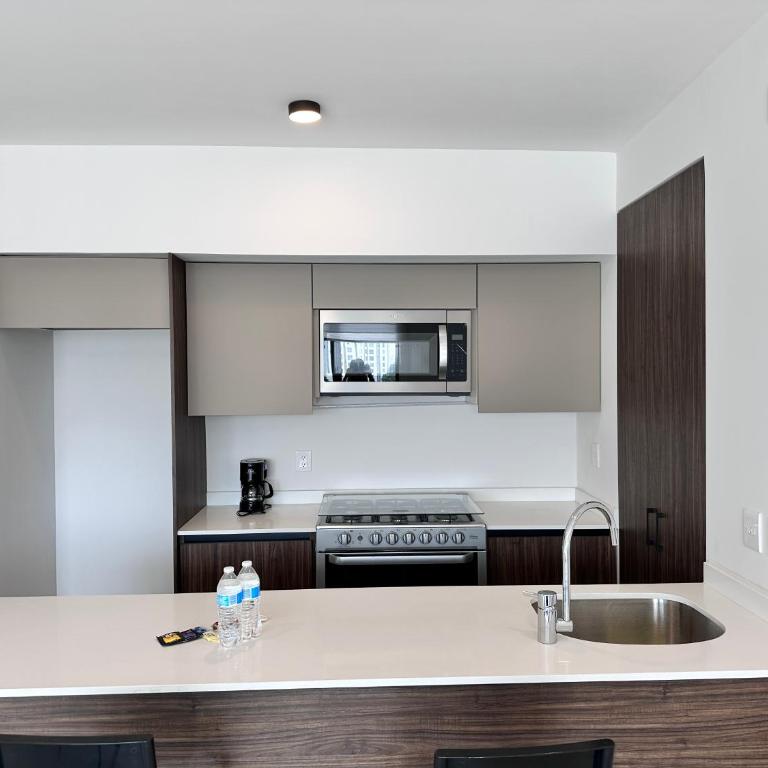 Maravillos Departamento nuevo zona Punto Sao Paulo - Two-Bedroom Apartment - 8
