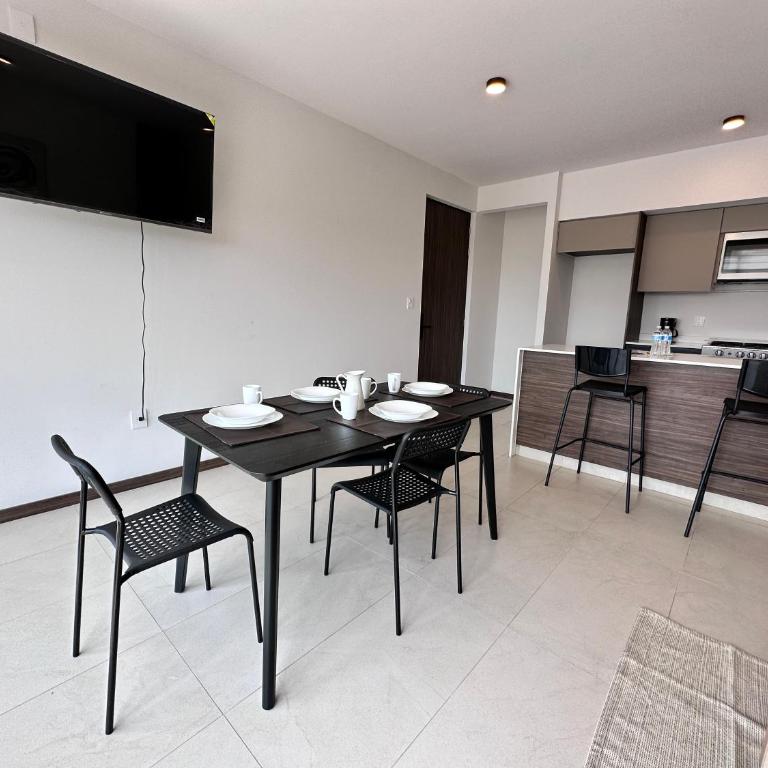 Maravillos Departamento nuevo zona Punto Sao Paulo - Two-Bedroom Apartment - 7