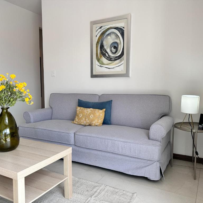 Maravillos Departamento nuevo zona Punto Sao Paulo - Two-Bedroom Apartment - 6