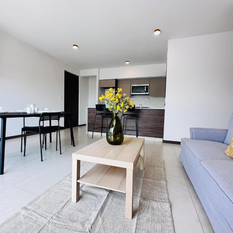 Maravillos Departamento nuevo zona Punto Sao Paulo - Two-Bedroom Apartment - 13