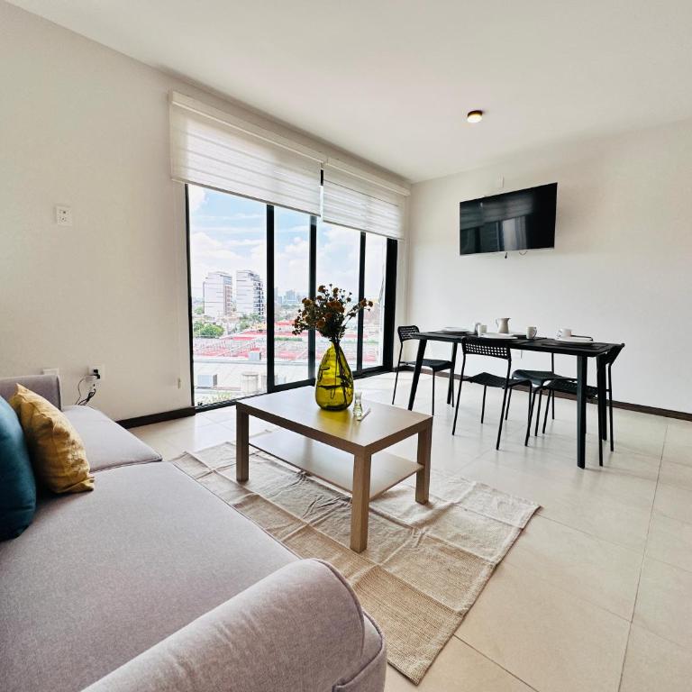 Maravillos Departamento nuevo zona Punto Sao Paulo - Two-Bedroom Apartment - 17