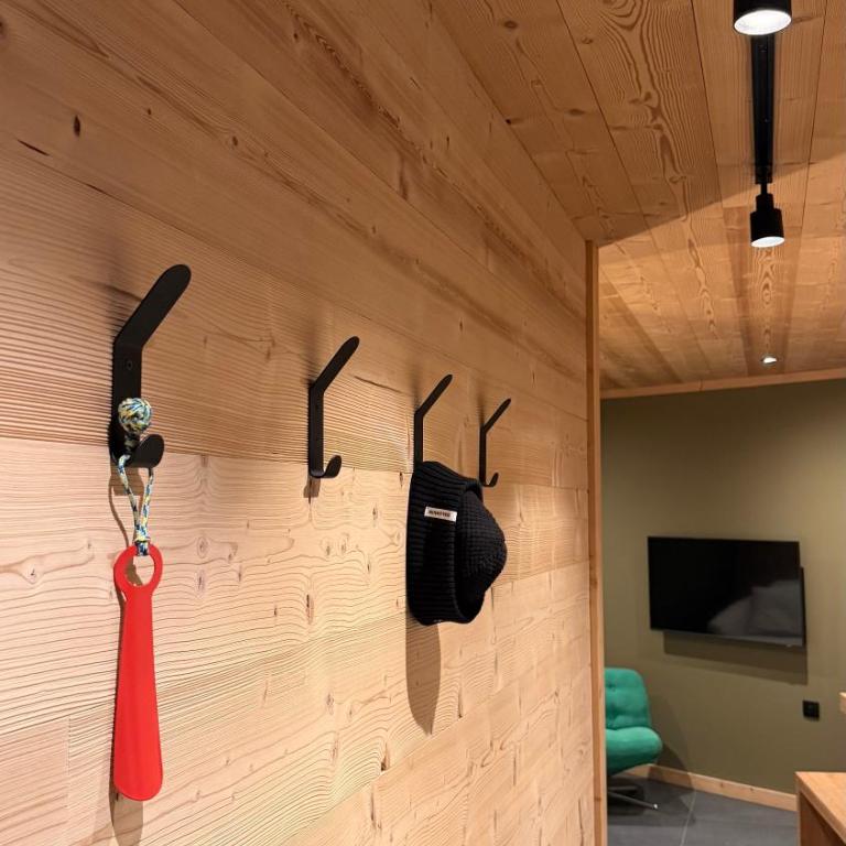 Cocon alpin rénové - Accès direct aux pistes - Appartement 2 Chambres avec Vue sur la Montagne - 8