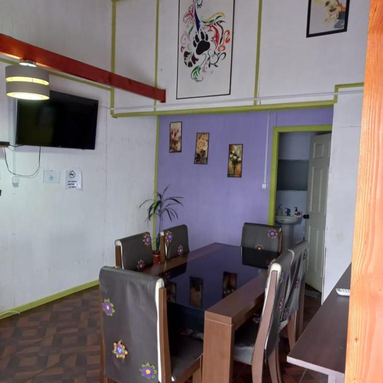 Cabañas por día en Quellón - Two-Bedroom Apartment - 5