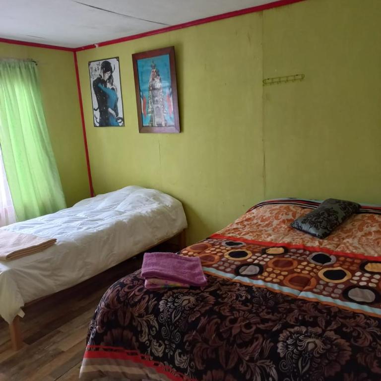 Cabañas por día en Quellón - Two-Bedroom Apartment - 6