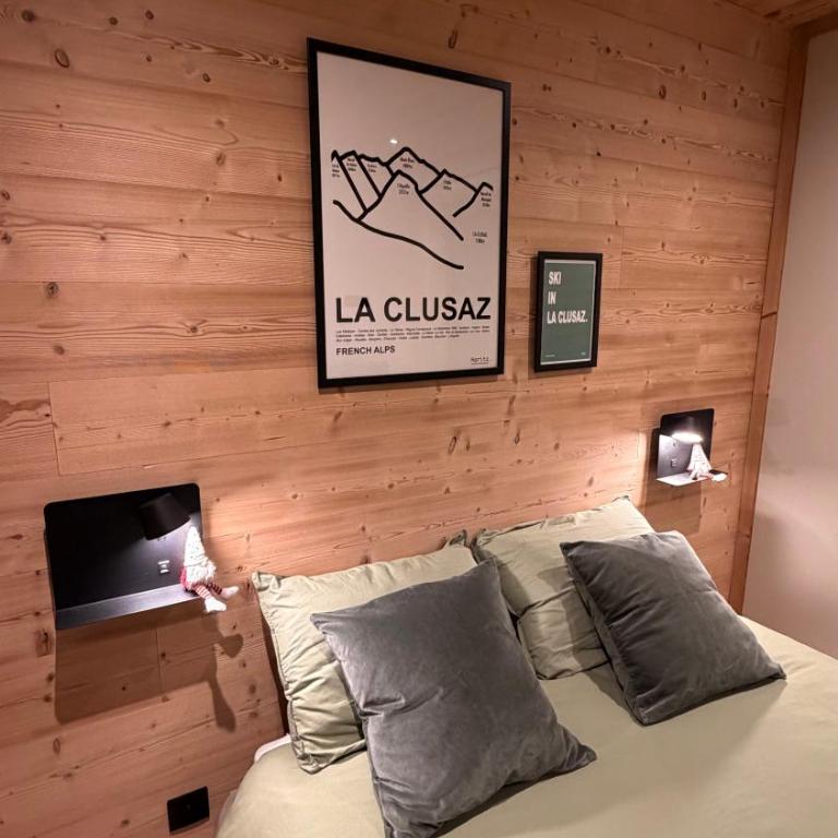 Cocon alpin rénové - Accès direct aux pistes - Appartement 2 Chambres avec Vue sur la Montagne - 6