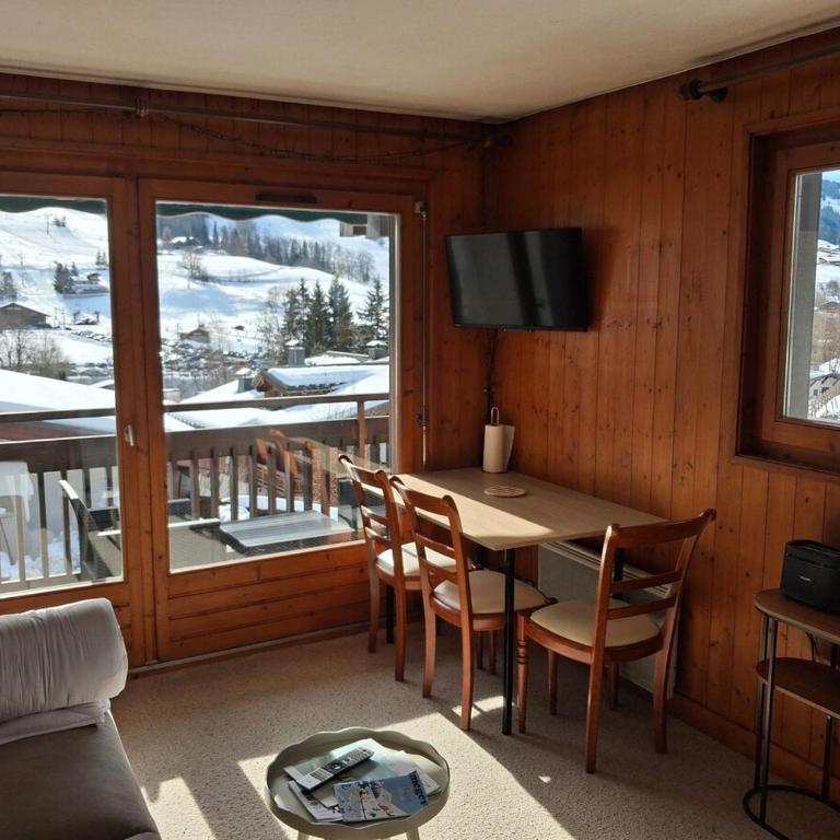 Studio cosy avec coin montagne et grand balcon plein sud - Studio avec Balcon - 56
