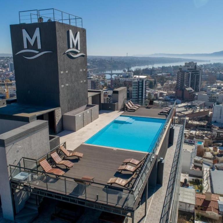 depto con la mejor vista 360 de vcp y pileta climatizada - Apartamento de 2 dormitorios - 1