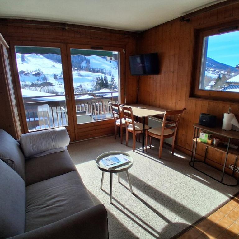 Studio cosy avec coin montagne et grand balcon plein sud - Studio avec Balcon - 43