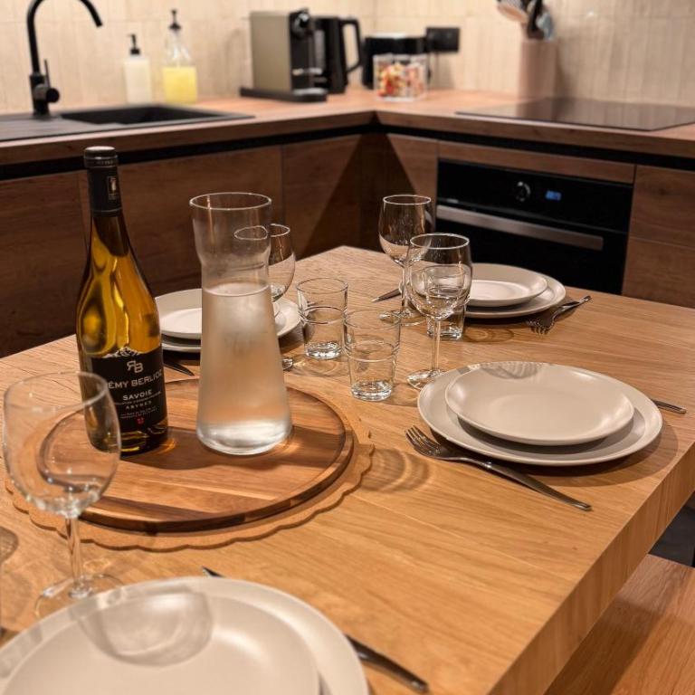 Cocon alpin rénové - Accès direct aux pistes - Appartement 2 Chambres avec Vue sur la Montagne - 3