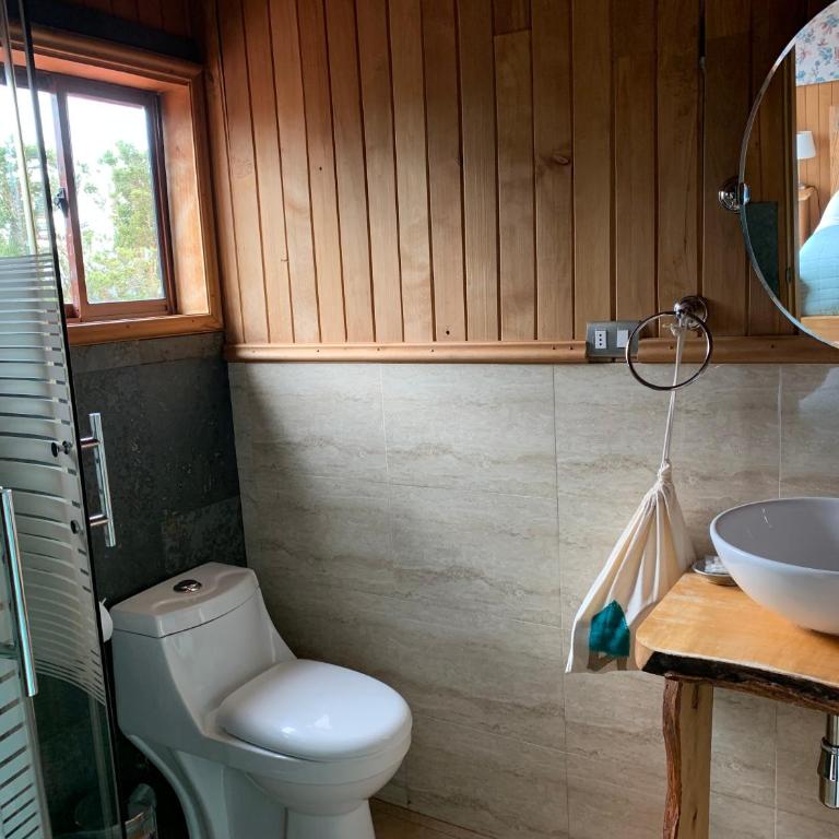 Lodge Cumbres de Chiloe - Triple Room with Mountain View - 2