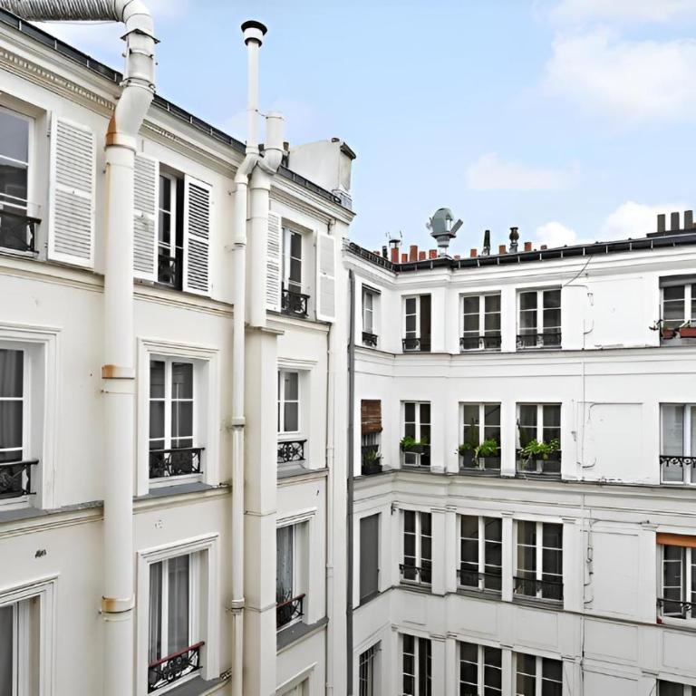 Paris Pompidou - Chambre Double - 2