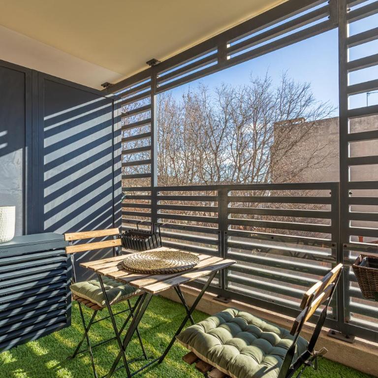 La Clé Terrasse & Parking privé Toulon Centre - Apartamento de 1 dormitorio con terraza - 10