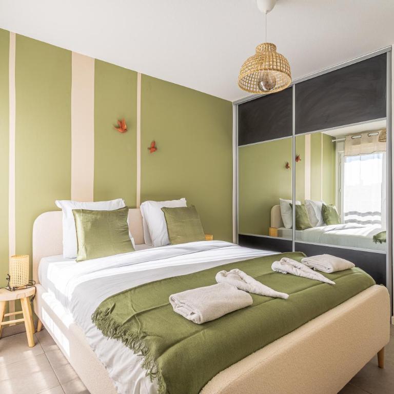 La Clé Terrasse & Parking privé Toulon Centre - Apartamento de 1 dormitorio con terraza - 11