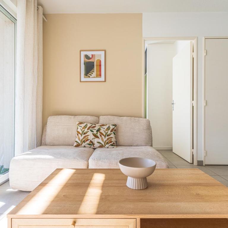 La Clé Terrasse & Parking privé Toulon Centre - Apartamento de 1 dormitorio con terraza - 14