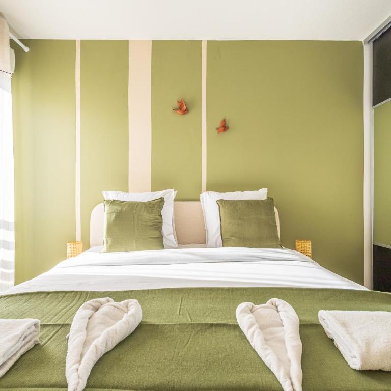 La Clé Terrasse & Parking privé Toulon Centre - Apartamento de 1 dormitorio con terraza - 17