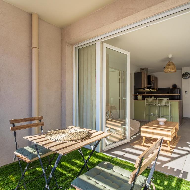 La Clé Terrasse & Parking privé Toulon Centre - Apartamento de 1 dormitorio con terraza - 21