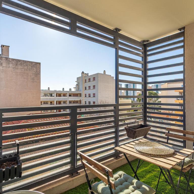 La Clé Terrasse & Parking privé Toulon Centre - Apartamento de 1 dormitorio con terraza - 22