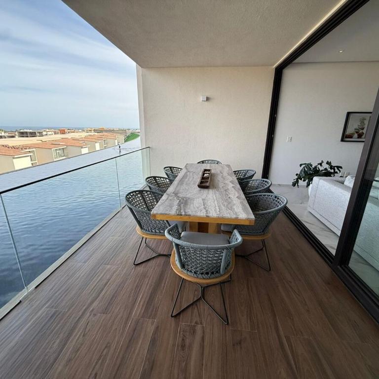 Golf Course & Ocean View with 3 BD 4BA Cora - Three-Bedroom Apartment - 17
