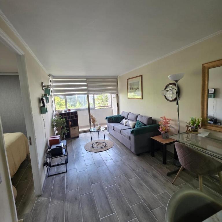 Apartamento aventura acogedor con ubicación estratégica en Las Condes - One-Bedroom Apartment - 8