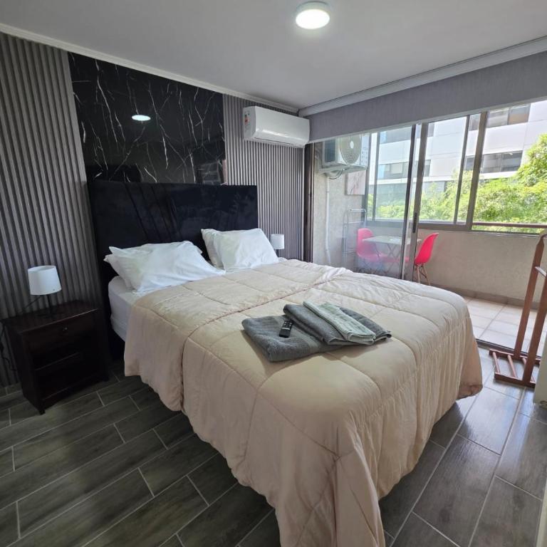 Apartamento aventura acogedor con ubicación estratégica en Las Condes - One-Bedroom Apartment - 1