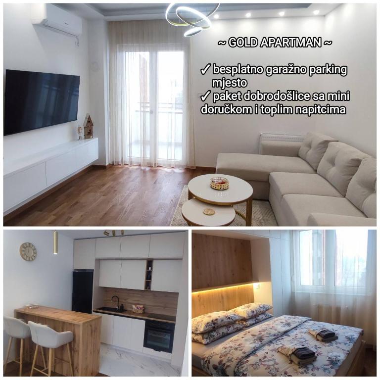 GOLD Apartmani Banja Luka - Apartman sa 1 Spavaćom Sobom - 14