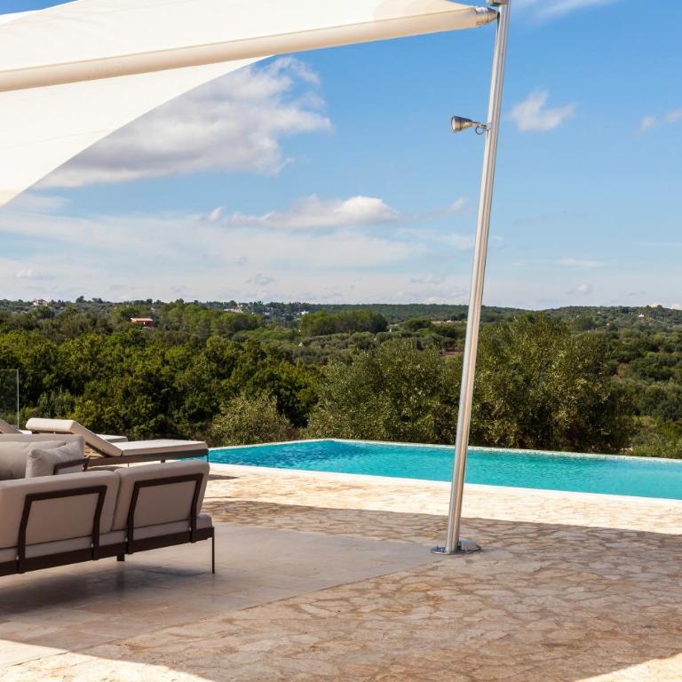 Trulli Andrea - Private villa with 2 pools & view - Villa - 44