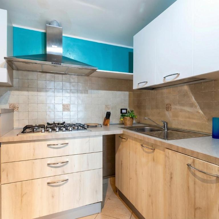 Sea view terrace Masala close to the beach of Lido di San Giovanni in Alghero - Two-Bedroom Apartment with Sea View - 5