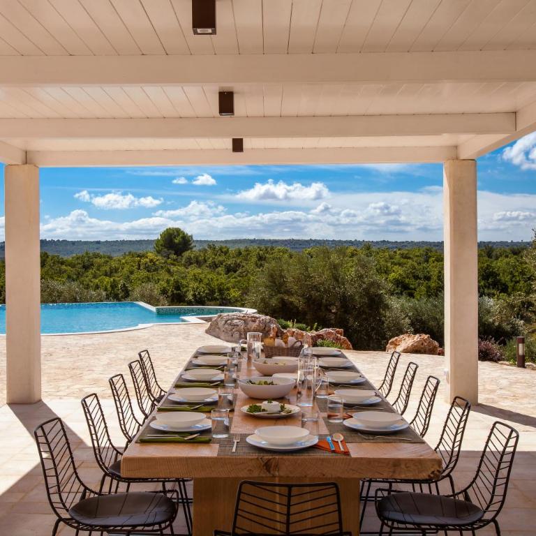 Trulli Andrea - Private villa with 2 pools & view - Villa - 48