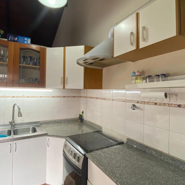 Familia y parrilla en Sanfer - Apartamento de 1 dormitorio - 2